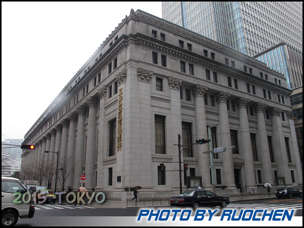 三井住友信託銀行--半澤直樹東京中央銀行場景