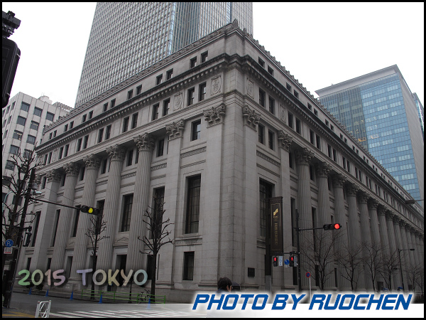 三井住友信託銀行--半澤直樹東京中央銀行場景