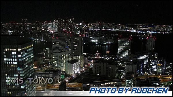 濱松町世界貿易大樓40樓夜景