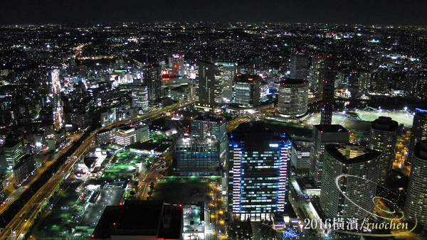 橫濱夜景