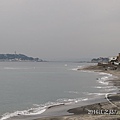 鎌倉海濱公園見江之島