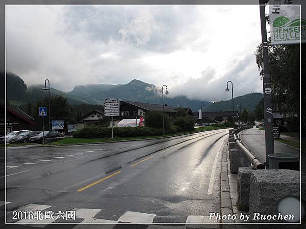 飯店外風景