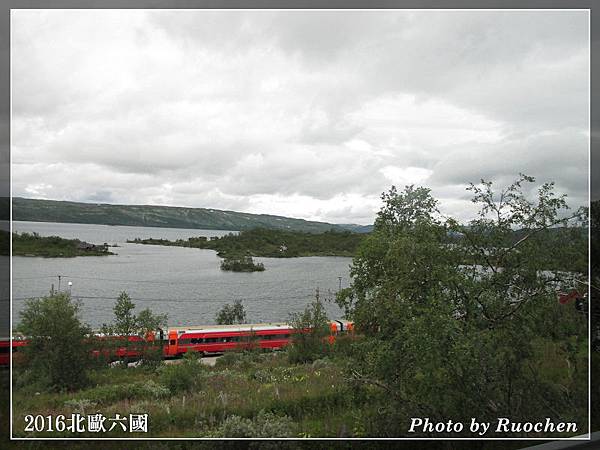 挪威縮影觀景火車