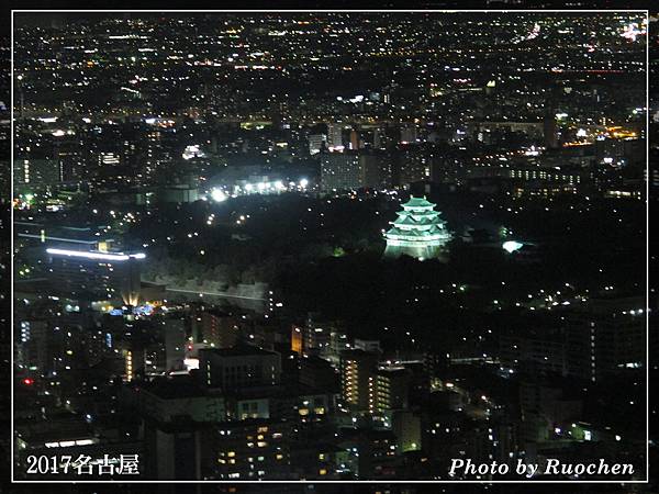 Sky Promenade 46F展望台夜景