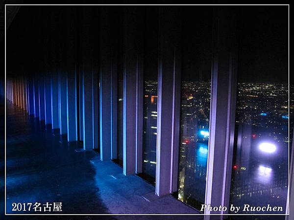 Sky Promenade 46F展望台夜景