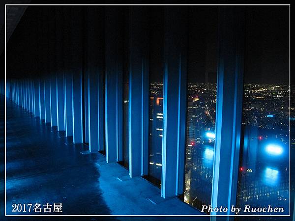 Sky Promenade 46F展望台夜景