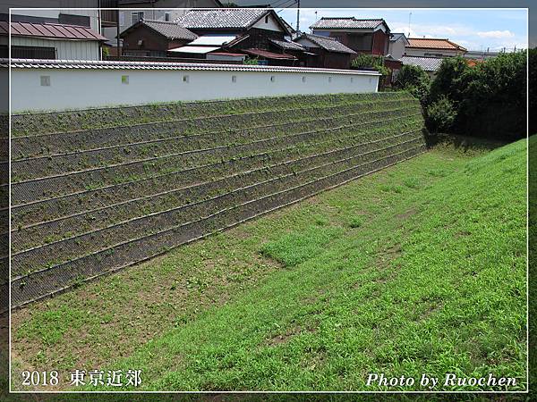 川越城中ノ門堀跡