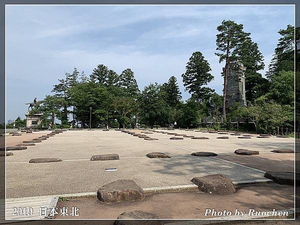 仙台城跡