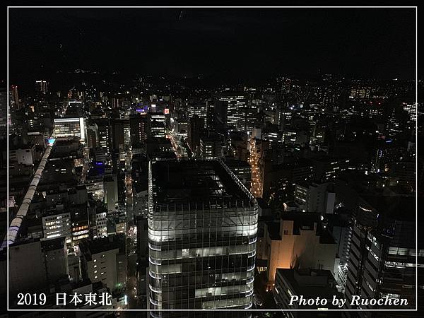 AER展望台夜景