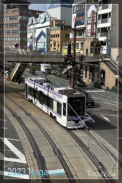 長崎站前路面電車