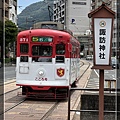 諏訪神社路面電車站