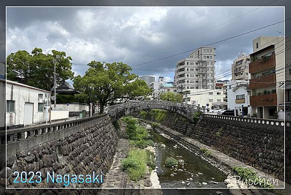 中島川石橋群