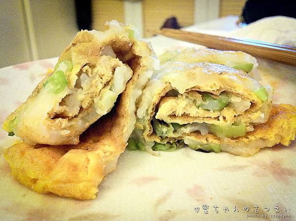 古早味粉漿蛋餅-7 古早味粉漿蛋餅-7