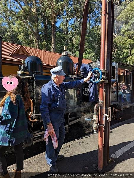 【澳洲輕旅行-Melbourne墨爾本】澳洲保存最完好的蒸汽