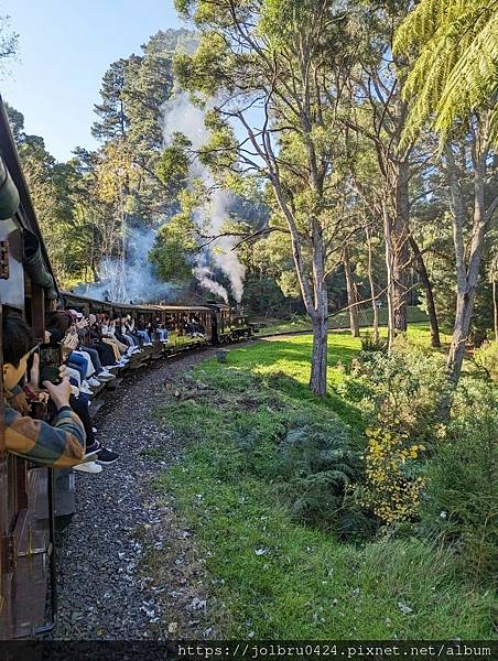 【澳洲輕旅行-Melbourne墨爾本】澳洲保存最完好的蒸汽