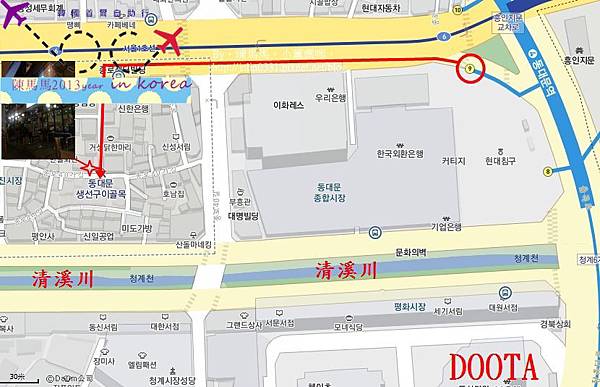 陳玉華一隻雞(圖片截自http://map.daum.net/)再後製