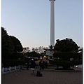 龍頭山公園：釡山塔