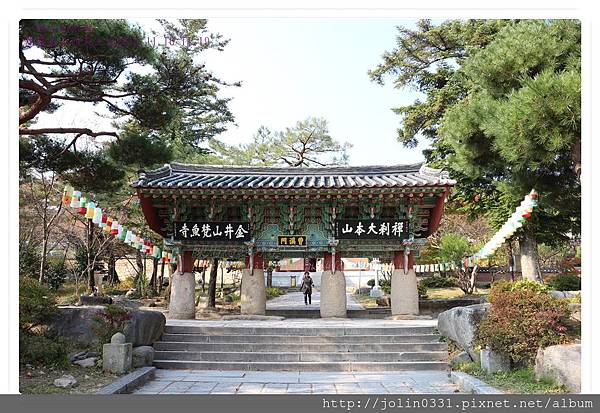 [韓國釡山]金井山梵魚寺