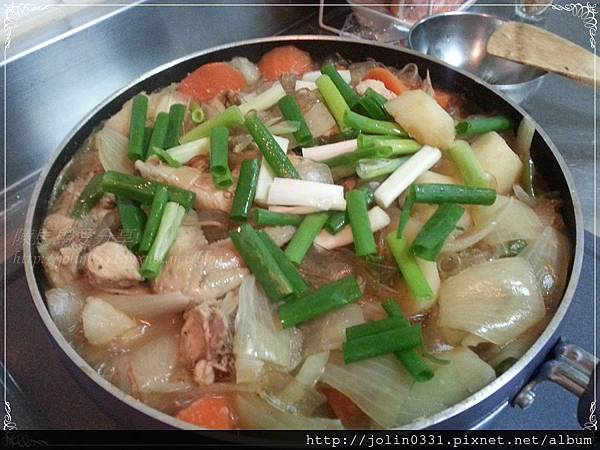 韓國料理[安東燉雞안동찜닭]