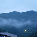 清晨的松羅雲靄