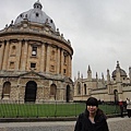 牛津大學的圖書館！！！