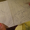 然後kelly畫了地圖.一起去了倫敦的台灣珍珠奶茶店