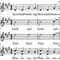 Scotland's_Burning_four_voice_round_duple_meter