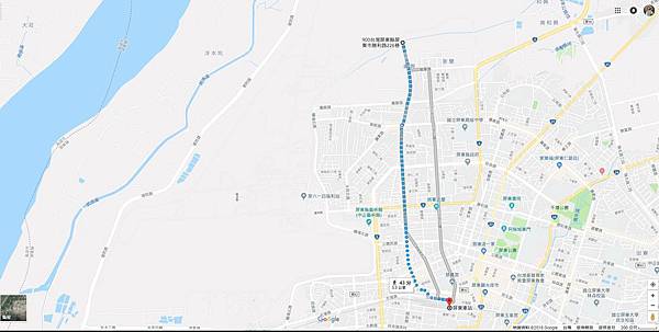 屏東基地 後門到車站