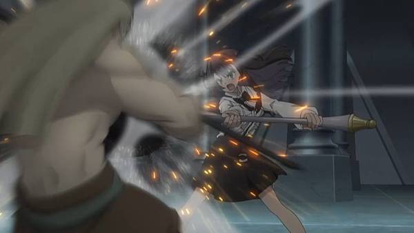 雖然是公會的櫃檯小姐,但因為不想加班所以打算獨自討伐迷宮頭目 第四話 3 對陣魔神 1.jpg 雖然是公會的櫃檯小姐,但因為不想加班所以打算獨自討伐迷宮頭目 第四話 3 對陣魔神 1.jpg