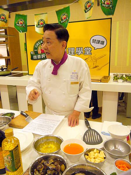 部落客活動 得意的一天 第一季料理學堂烹飪班 跟阿基師面對面學做菜 小撇步學超多 充滿流動幸福的料理趣 天天料理 得意的一天 美魔女jolynの生活未来志