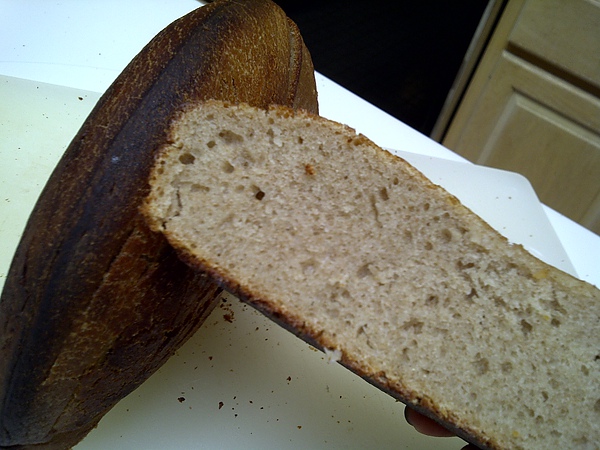 Whole Wheat Sourdough Bread