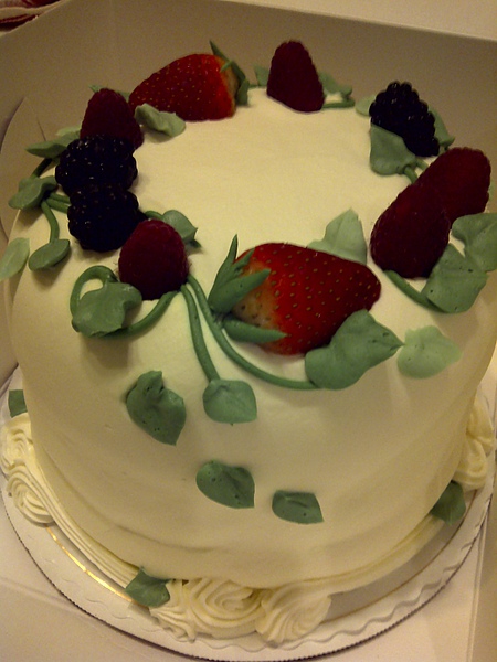 Sweet Lady Jane's Triple Berry Cake 1