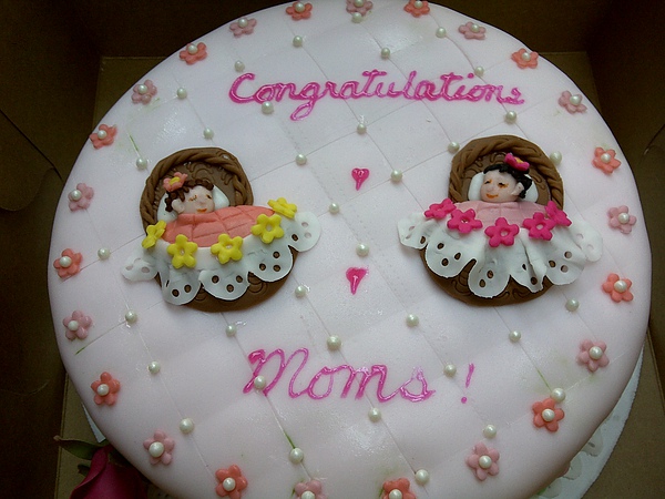 Baby Shower Cake - Final