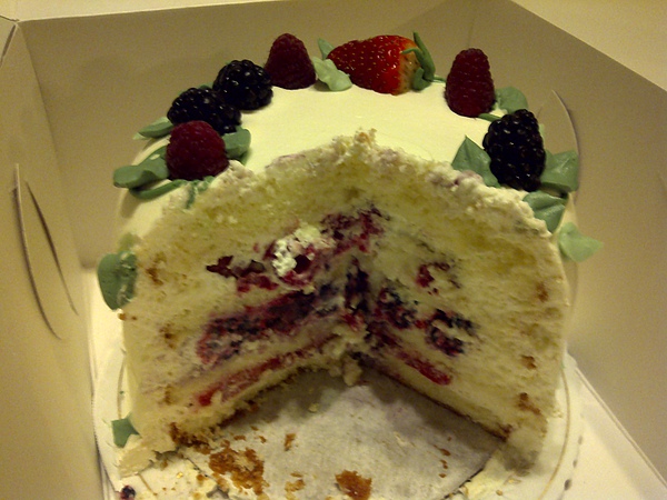 Sweet Lady Jane's Triple Berry Cake 2