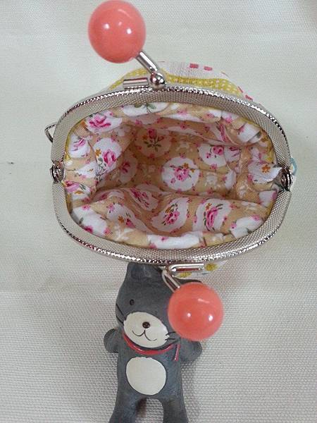 糖果口金(橘黃)