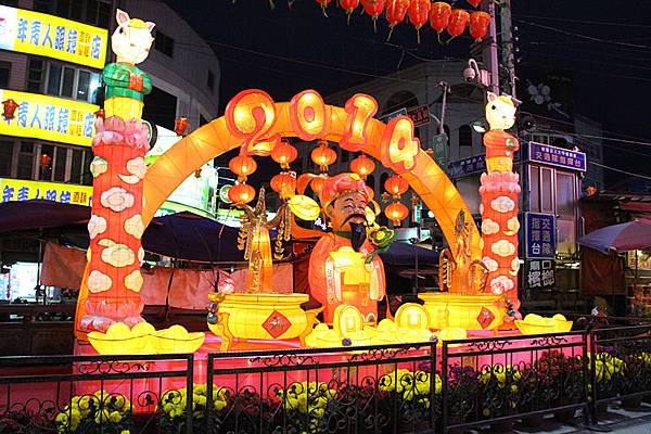 臺中媽祖國際文化節活動金馬舞青春 媽祖慶元宵