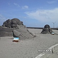 2014台中藍帶海洋觀光音樂季─特色沙雕創作展