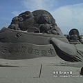 2014台中藍帶海洋觀光音樂季─特色沙雕創作展