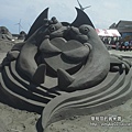 2014台中藍帶海洋觀光音樂季─特色沙雕創作展
