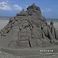 2014台中藍帶海洋觀光音樂季─特色沙雕創作展