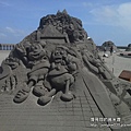 2014台中藍帶海洋觀光音樂季─特色沙雕創作展