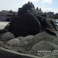 2014台中藍帶海洋觀光音樂季─特色沙雕創作展
