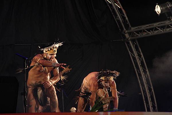 台中讓人震撼的2014世界原住民族樂舞節