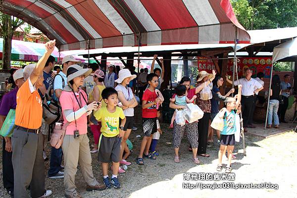 中寮龍眼季活動開幕 休閒農業區龍眼灶正式起灶