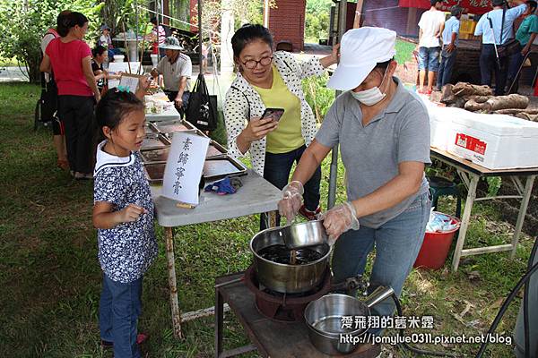 中寮龍眼季活動開幕 休閒農業區龍眼灶正式起灶