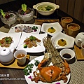 秋初肥美處女蟳味美品嚐-【小春日本懷石料理-公益•光の店】