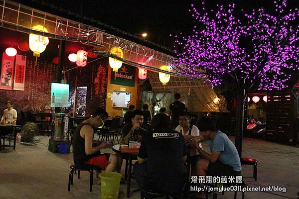 台中東區露天燒烤-【金罵無夯平價海鮮燒烤】