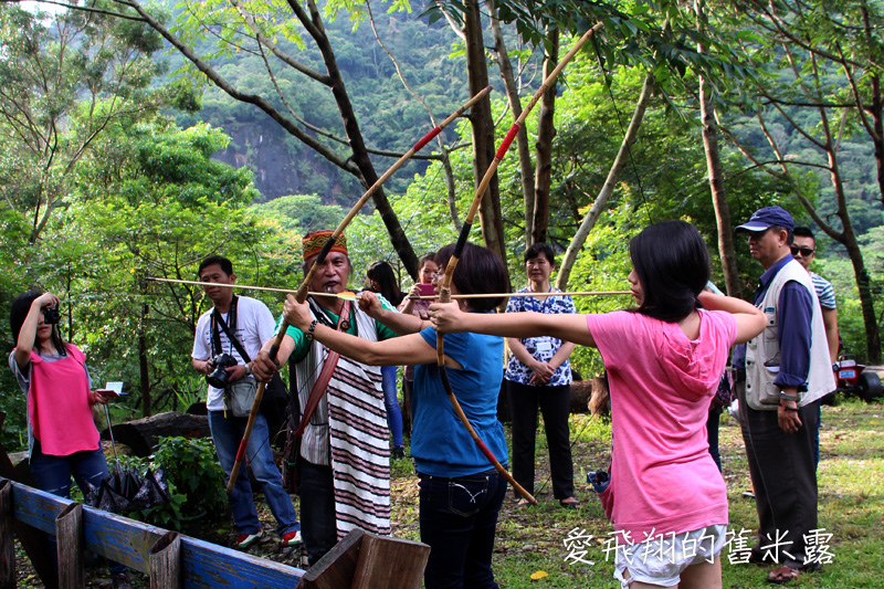 一起趣松鶴&裡冷部落體驗樂天純樸的簡單生活，快樂跳舞、打獵和工藝手作DIY
