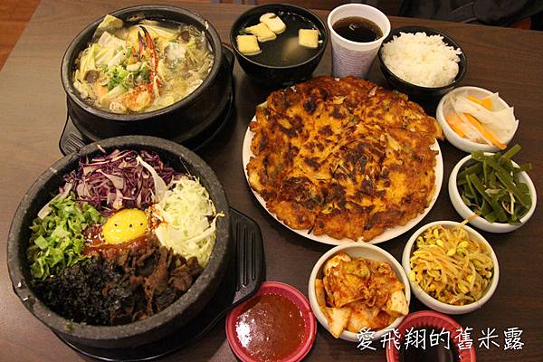 道地平價的韓國料理-韓34新時代店