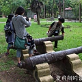 嘉義一日遊~參訪桃城歷史公園、天后宮與文創聚落檜意生活村，手作體驗香包與碗